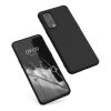 Tok OnePlus Nord 2 5G telefonhoz, szilikon, fekete, 56036.47, kwmobile