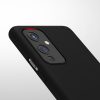 Tok OnePlus 9 telefonhoz, szilikon, fekete, 56040.01, kwmobile