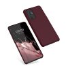 Tok OnePlus 9 telefonhoz, szilikon, piros, 56040.190, kwmobile