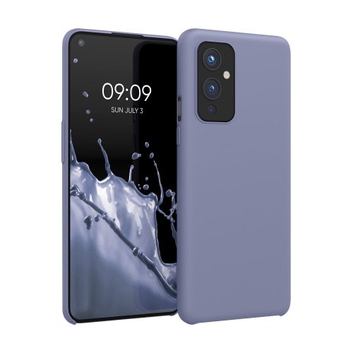 Tok OnePlus 9 telefonhoz, szilikon, kék, 56040.130, kwmobile