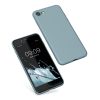 Apple iPhone 8 / iPhone 7 / iPhone SE 2 tok, szilikon, kék, 49979.206, kwmobile