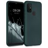 Motorola Moto G30 / Moto G20 / Moto G10 tok, szilikon, zöld, 56073.14