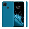 Xiaomi Redmi 9C tok, szilikon, kék, 52850.224