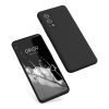 Tok OnePlus Nord 2 5G telefonhoz, szilikon, fekete, 56070.01, kwmobile