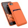 Apple iPhone 8 / iPhone 7 / iPhone SE 2 tok, szilikon, narancs, 55117.29, kwmobile