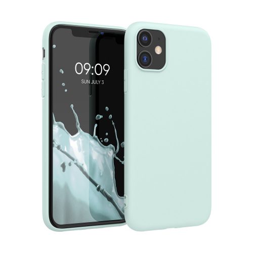 Apple iPhone 11 tok, szilikon, zöld, 49787.200, kwmobile