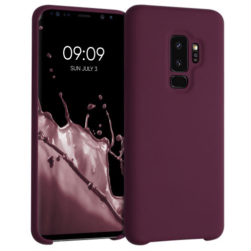 Samsung Galaxy S9 Plus tok, szilikon, lila, 44183.197, kwmobile