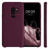 Samsung Galaxy S9 Plus tok, szilikon, lila, 44183.197, kwmobile