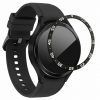 Számlapkeret Samsung Galaxy Watch 4 Classic (46 mm), kwmobile, alumínium, fekete, 56178.01 telefonhoz