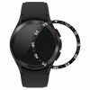 Számlapkeret Samsung Galaxy Watch 4 Classic (46 mm), kwmobile, alumínium, fekete, 56178.01 telefonhoz