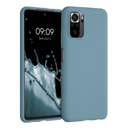 Xiaomi Redmi Note 10 / Redmi Note 10S tok, szilikon, zöld, 54541.207, kwmobile