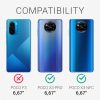 Xiaomi Poco X3 NFC / Poco X3 Pro tok, szilikon, zöld, 53482.166, kwmobile