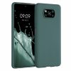 Xiaomi Poco X3 NFC / Poco X3 Pro tok, szilikon, zöld, 53482.171, kwmobile