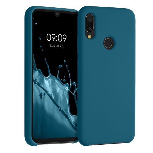 Xiaomi Redmi Note 7 / Redmi Note 7 Pro tok, szilikon, zöld, 48714.57, kwmobile