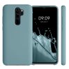 Xiaomi Redmi Note 8 Pro tok, szilikon, zöld, 50248.207, kwmobile