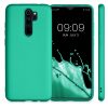 Xiaomi Redmi Note 8 Pro tok, szilikon, zöld, 50243.128, kwmobile