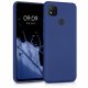 Xiaomi Redmi 9C burkolat, szilikon, kék, 53273.64, kwmobile