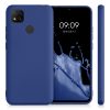 Xiaomi Redmi 9C burkolat, szilikon, kék, 53273.64, kwmobile