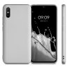 Xiaomi Redmi 9A tok, szilikon, ezüst, 53271.67, kwmobile