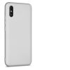 Xiaomi Redmi 9A tok, szilikon, ezüst, 53271.67, kwmobile