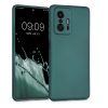 Xiaomi 11T / 11T Pro tok, szilikon, zöld, 56237.14, kwmobile