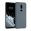 Tok OnePlus 6 telefonhoz, szilikon, zöld, 55346.202, kwmobile