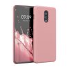 OnePlus 6T tok, szilikon, rózsaszín, 46316.193, kwmobile