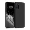 OnePlus 8T tok, szilikon, fekete, 55350.01, kwmobile