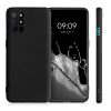 OnePlus 8T tok, szilikon, fekete, 55350.01, kwmobile