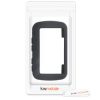 Védőtok GPS-hez Garmin Foretrex 601/Foretrex 701, Kwmobile, Fekete, Szilikon, 56222.01