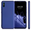 Xiaomi Redmi 9A tok, szilikon, kék, 53271.64, kwmobile