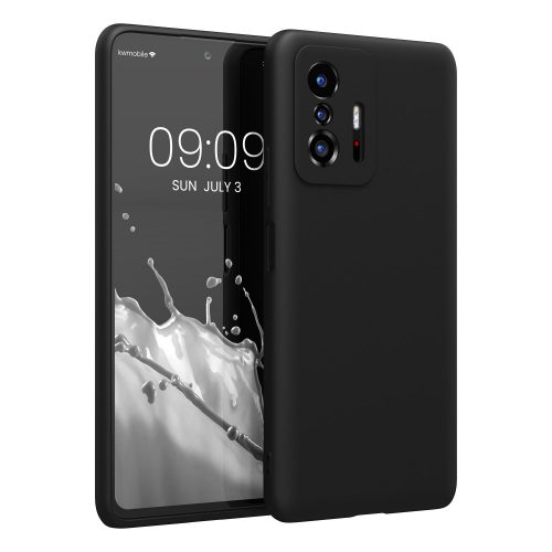 Xiaomi 11T / 11T Pro tok, szilikon, fekete, 56245.01, kwmobile