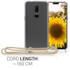 OnePlus 6 tok, szilikon, átlátszó, 48591.21, kwmobile