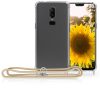 OnePlus 6 tok, szilikon, átlátszó, 48591.21, kwmobile