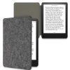 Borító a Kindle Paperwhite 11, textil, szürke, kwmobile, 56259.19