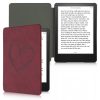 Kindle Paperwhite 11 borító, ökológiai bőr, piros, kwmobile, 56257.02