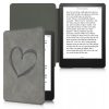 Kindle Paperwhite 11 borító, Eco bőr, szürke, kwmobile, 56257.03