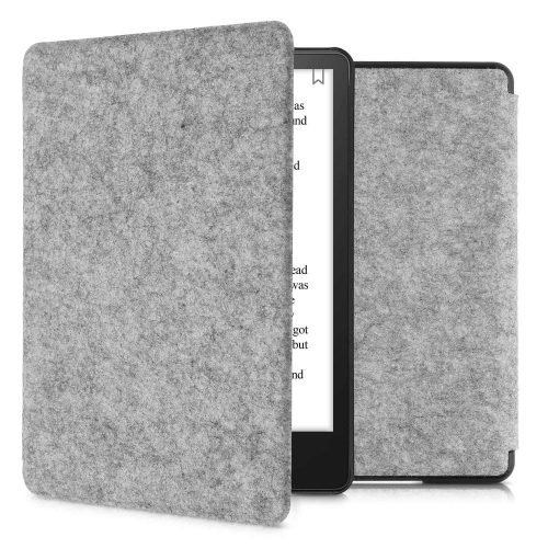 Kindle Paperwhite 11 tok, textil, szürke, kwmobile, 56259.25