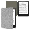 Kindle Paperwhite 11 tok, textil, szürke, kwmobile, 56259.25