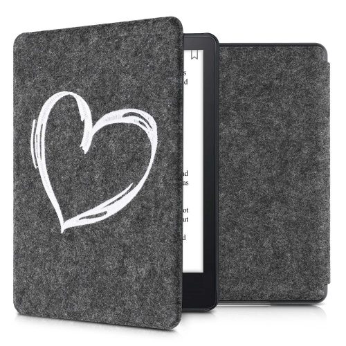 Kindle Paperwhite 11 tok, textil, szürke, kwmobile, 56260.03