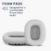 2 db fülpárna Apple AirPods Max fejhallgatóhoz, Kwmobile, szürke, ökológiai bőr, 55895.35