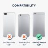 Apple iPhone 6 Plus / iPhone 6s Plus tok, szilikon, zöld, 56274.23, kwmobile