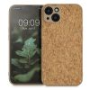 Tok Apple iPhone 13, Cork, Brown, 56312.24, kwmobile telefonhoz