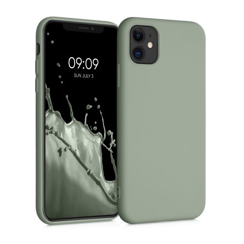 Apple iPhone 11 tok, szilikon, zöld, 50791.172, kwmobile