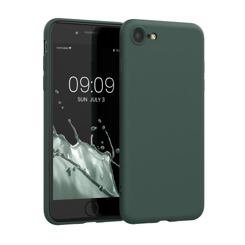 Apple iPhone 8 / iPhone 7 / iPhone SE 2 tok, szilikon, zöld, 49979.171, kwmobile