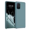 OnePlus 8T tok, szilikon, zöld, 53683.207, kwmobile