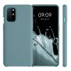 OnePlus 8T tok, szilikon, zöld, 53683.207, kwmobile