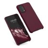 OPPO Find X3 Lite tok, szilikon, piros, 55201.190, kwmobile