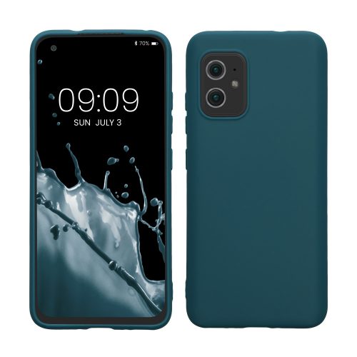 Asus Zenfone 8 tok, szilícium, zöld, 55257.78, kwmobile