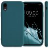 Tok Apple iPhone XR, növényi rostok, kék, 49105.57, kalibri